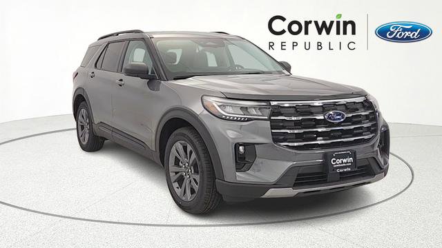 New 2026 Ford Explorer Active w/ Active Comfort Package 360° Tour