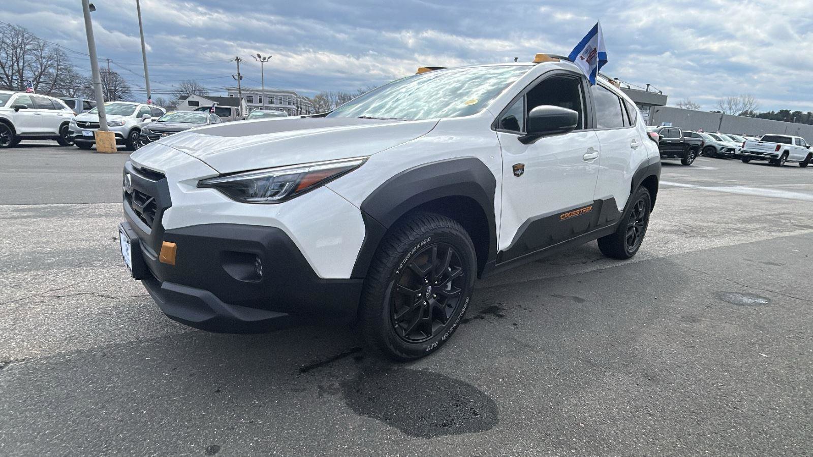 Certified 2025 Subaru Crosstrek 2.5i Wilderness AWD/4WD image 3