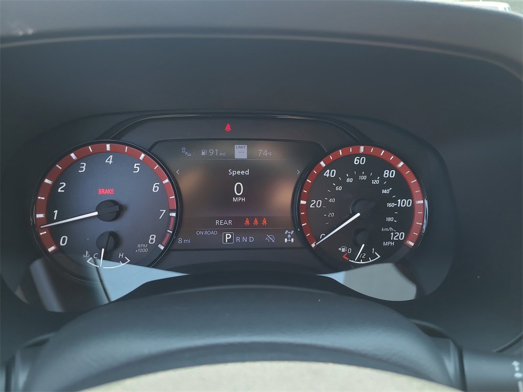 New 2026 Nissan Frontier PRO-4X image 22