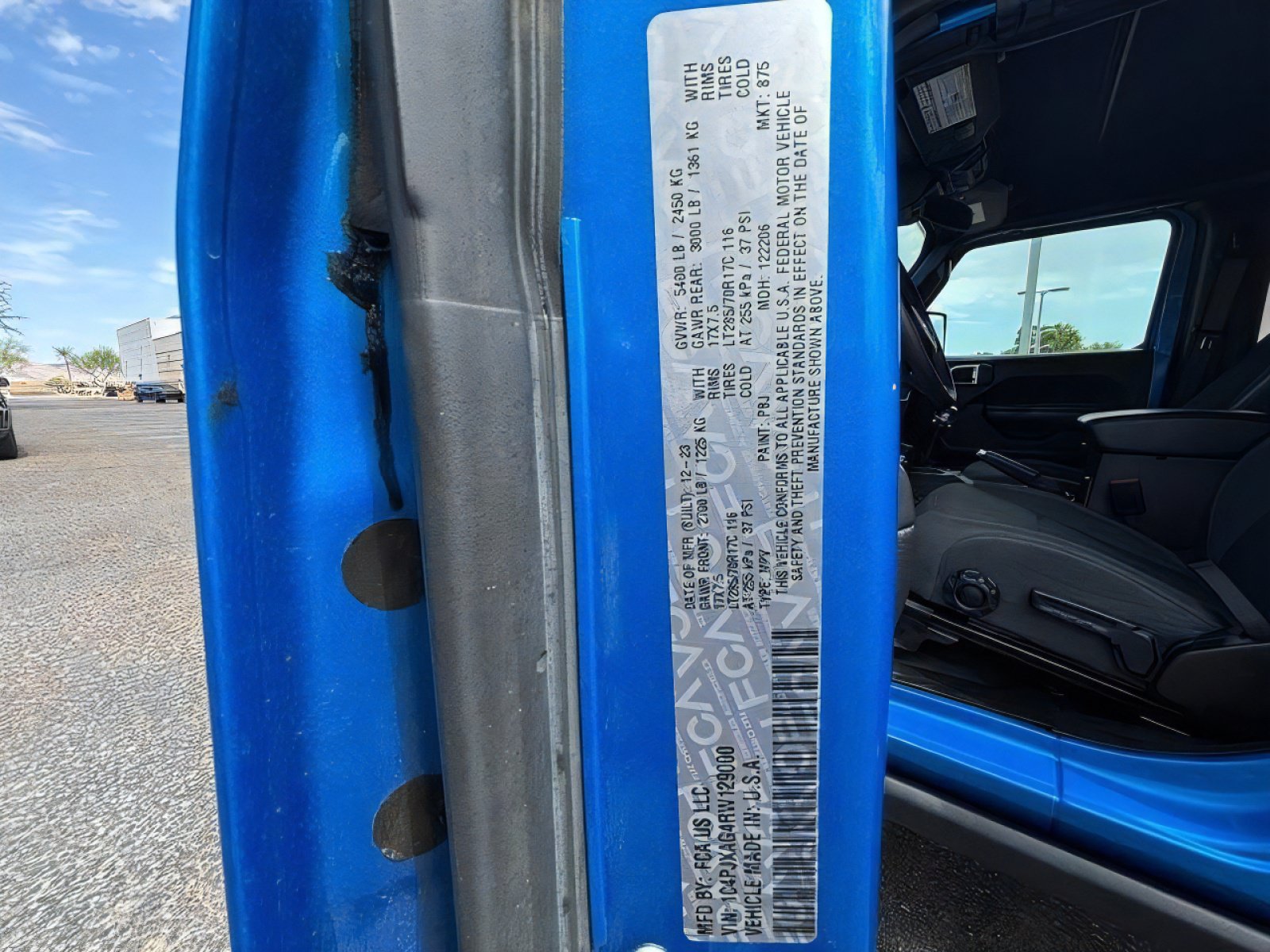 Used 2024 Jeep Wrangler Sport AWD/4WD image 30