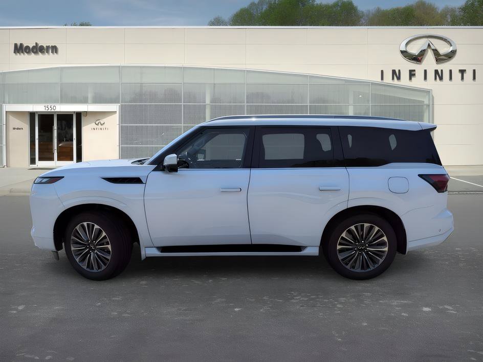 Certified 2026 INFINITI QX80 Luxe w/ Cargo Package AWD/4WD image 7