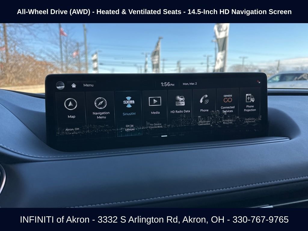 Used 2023 Genesis G80 2.5T w/ Advanced Package image 53