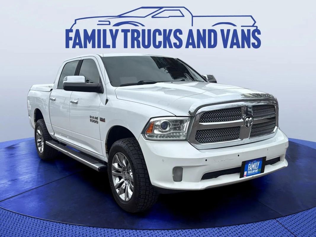 Used 2015 RAM 1500 Laramie Limited AWD/4WD image 7