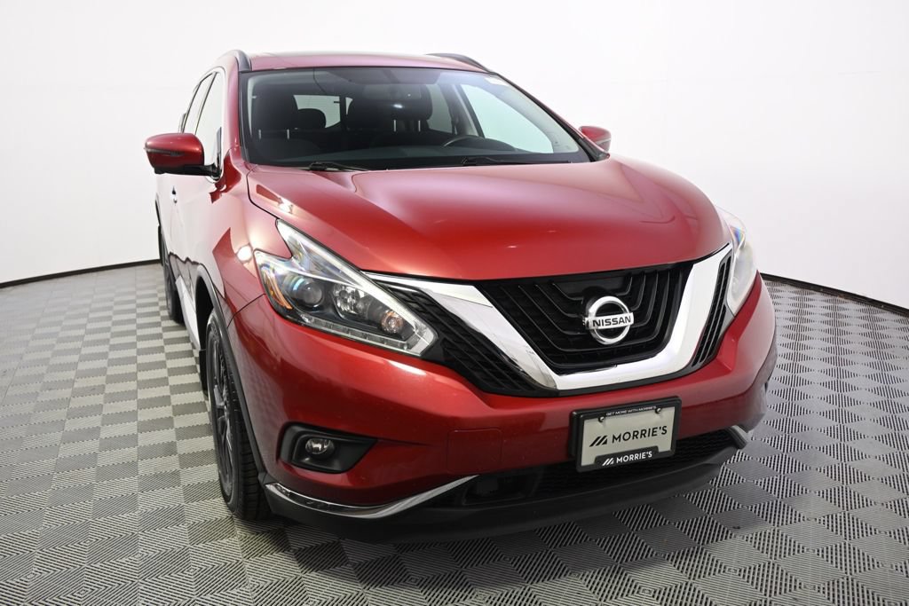 Used 2018 Nissan Murano SV w/ Premium Package AWD/4WD image 9