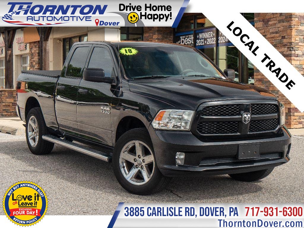 Used 2018 RAM 1500 Express w/ Express Value Package