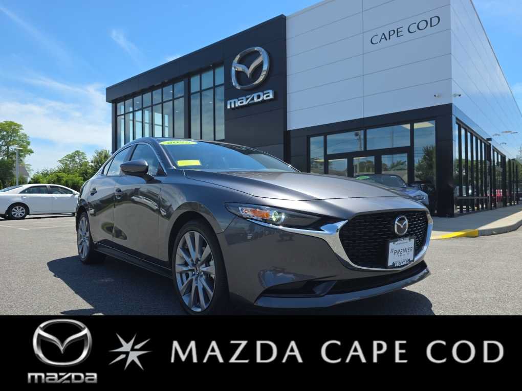 Used 2025 MAZDA MAZDA3 s