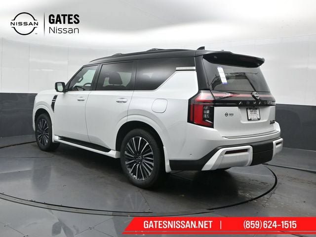 New 2026 Nissan Armada Platinum Reserve image 8