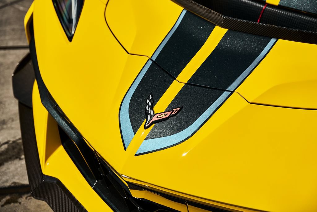 Used 2026 Chevrolet Corvette ZR1 w/ ZR1 Carbon Fiber Aero Package RWD image 7