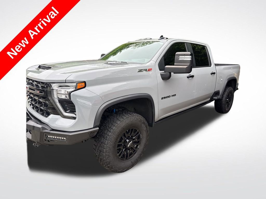 Used 2024 Chevrolet Silverado 2500 ZR2 w/ Technology Package