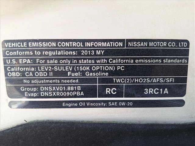 Used 2013 Nissan Sentra S FWD image 21