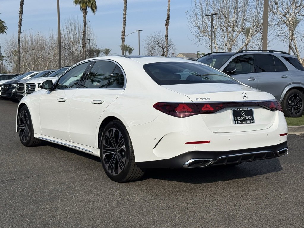 New 2026 Mercedes-Benz E 350 Sedan image 8