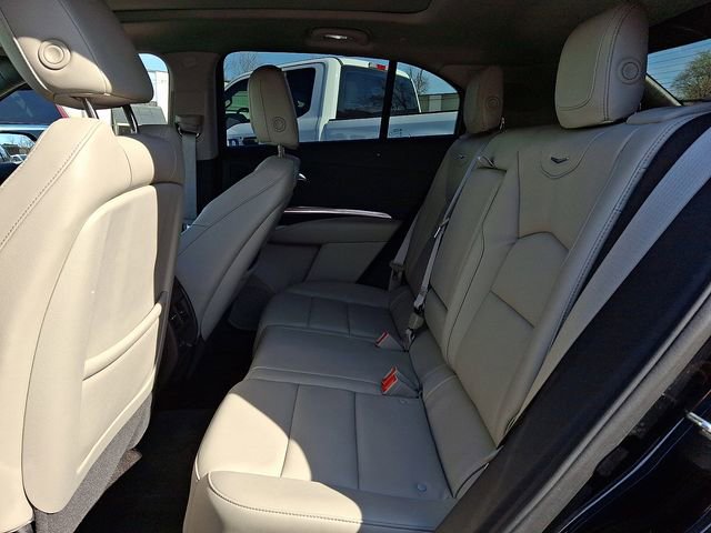 Certified 2023 Cadillac XT4 Luxury w/ Cold Weather Package image 11