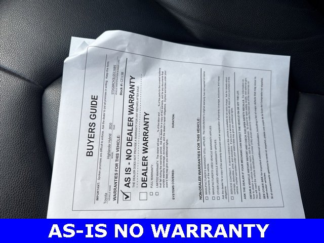 Used 2020 Toyota Highlander XLE image 3