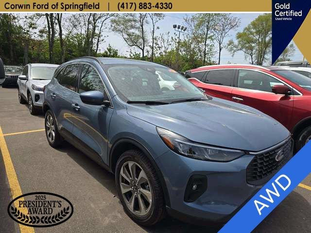 Used 2025 Ford Escape Platinum AWD/4WD video 2