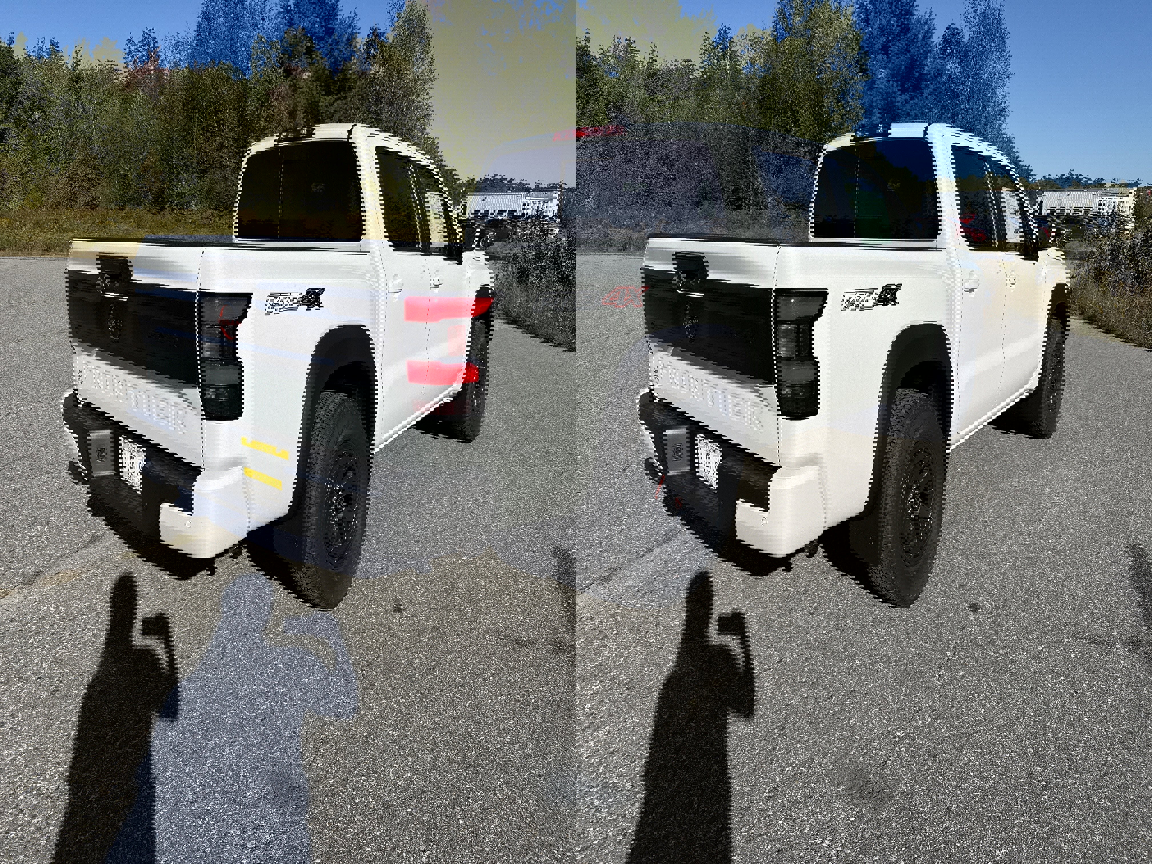 New 2025 Nissan Frontier PRO-4X image 7