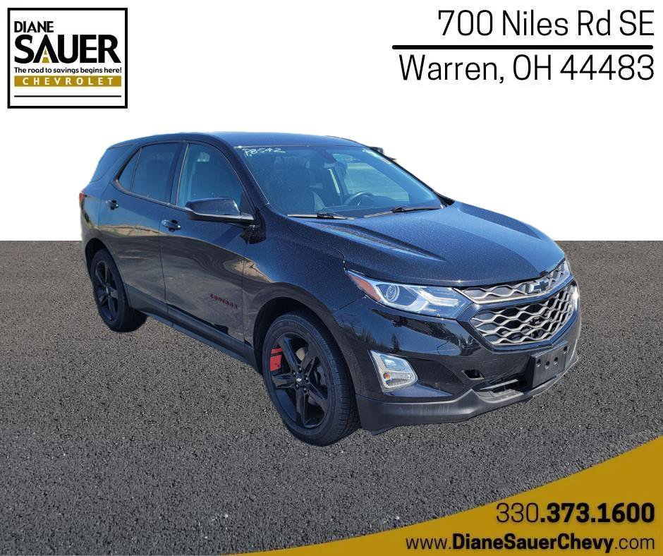 Used 2019 Chevrolet Equinox LT AWD/4WD image 1