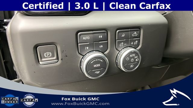 Certified 2022 GMC Sierra 1500 AT4 w/ Sierra Safety Plus Package image 13