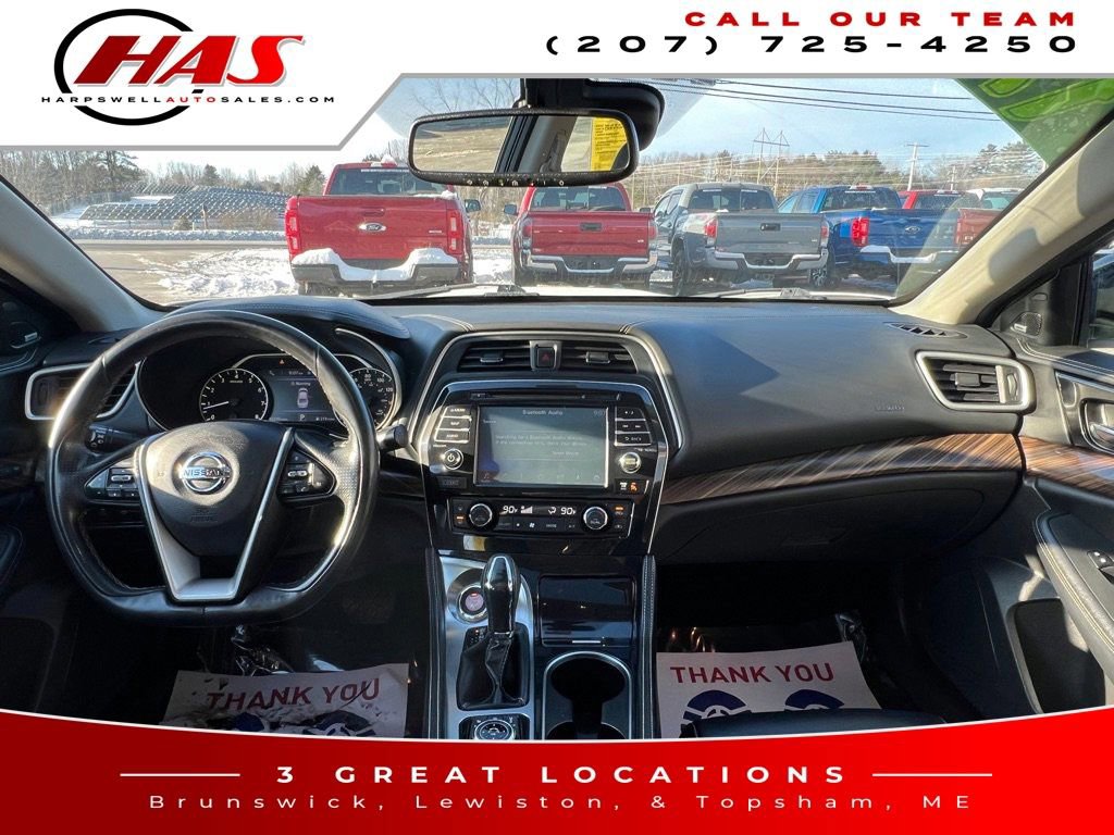 Used 2017 Nissan Maxima Platinum FWD image 14