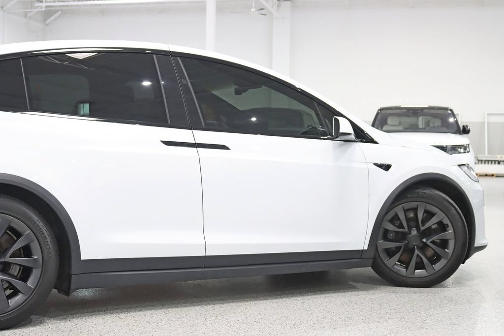 Used 2022 Tesla Model X Plaid AWD/4WD image 11