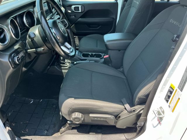 Used 2021 Jeep Gladiator Overland w/ Trailer Tow Package AWD/4WD image 25