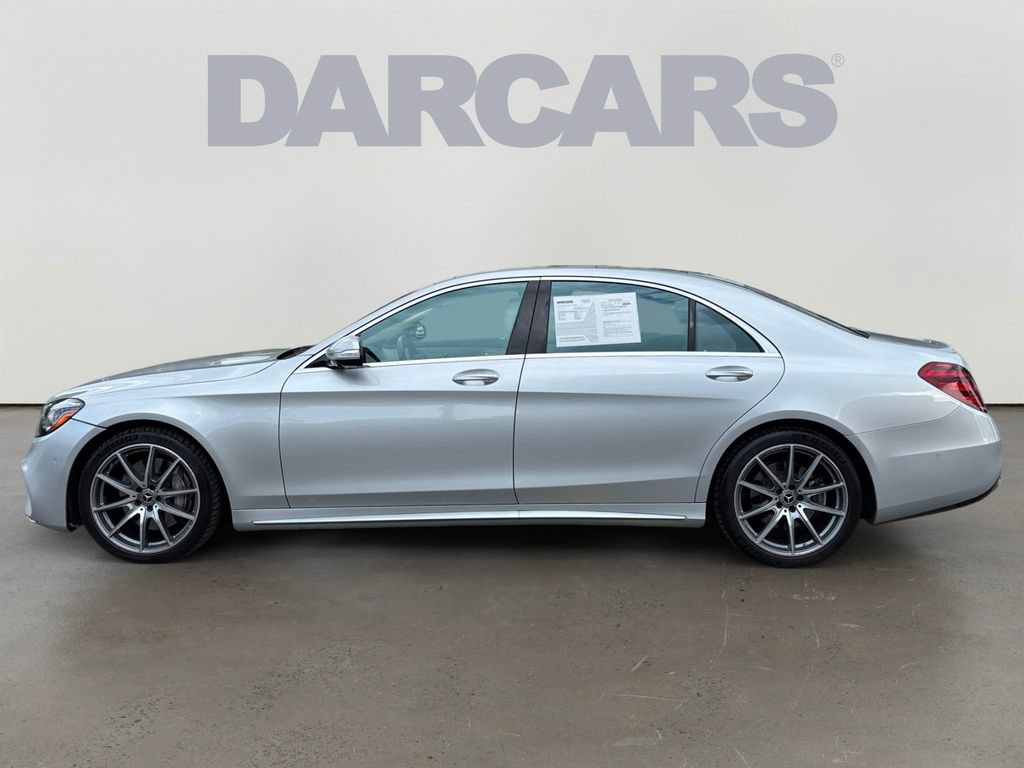 Used 2018 Mercedes-Benz S 450 Sedan image 4