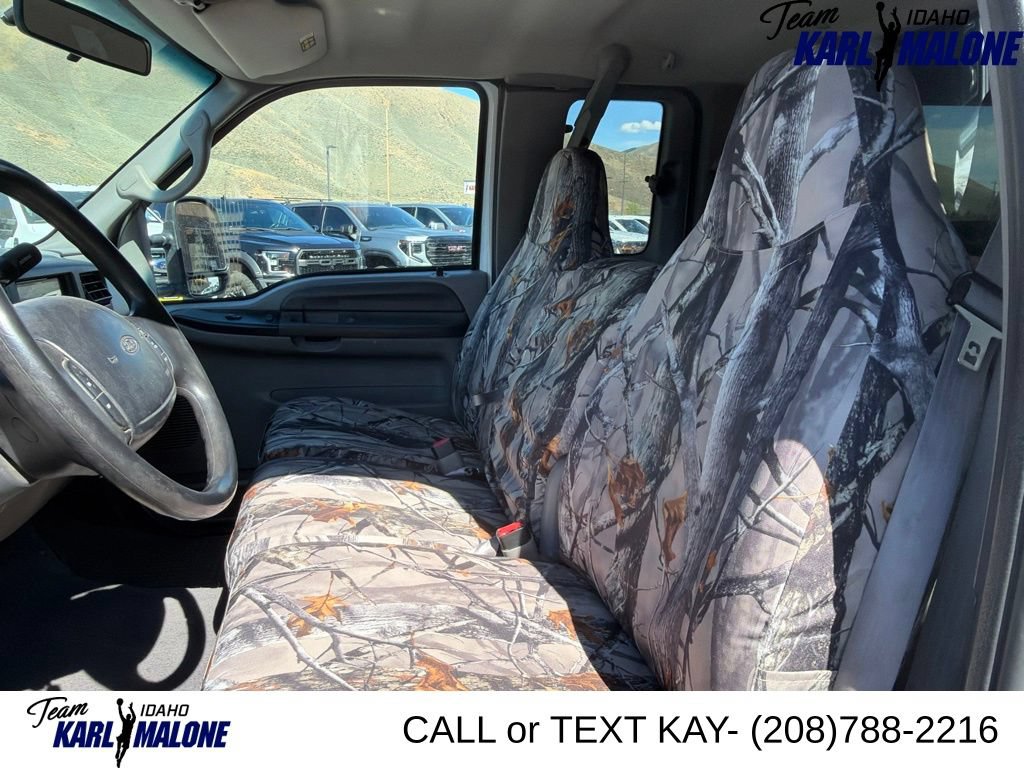 Used 1999 Ford F350 4x4 SuperCab DRW Super Duty image 21