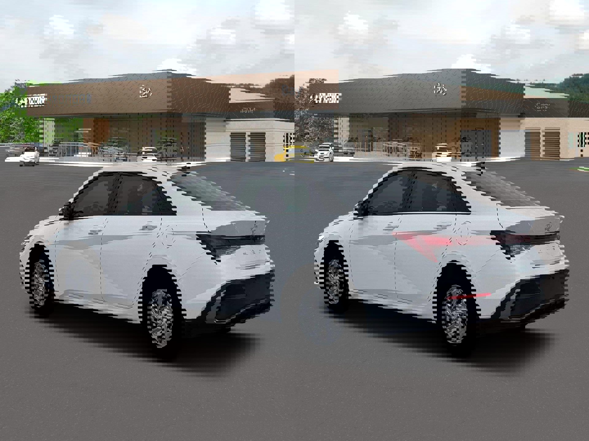 New 2026 Hyundai Elantra SE image 4