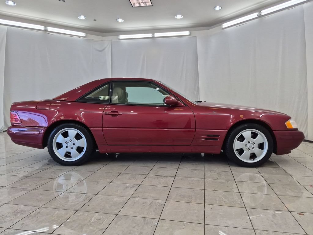 Used 2000 Mercedes-Benz SL 500 image 11