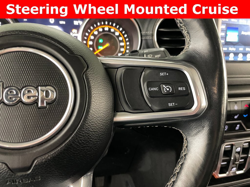 Used 2018 Jeep Wrangler Unlimited Sahara w/ LED Lighting Group image 26