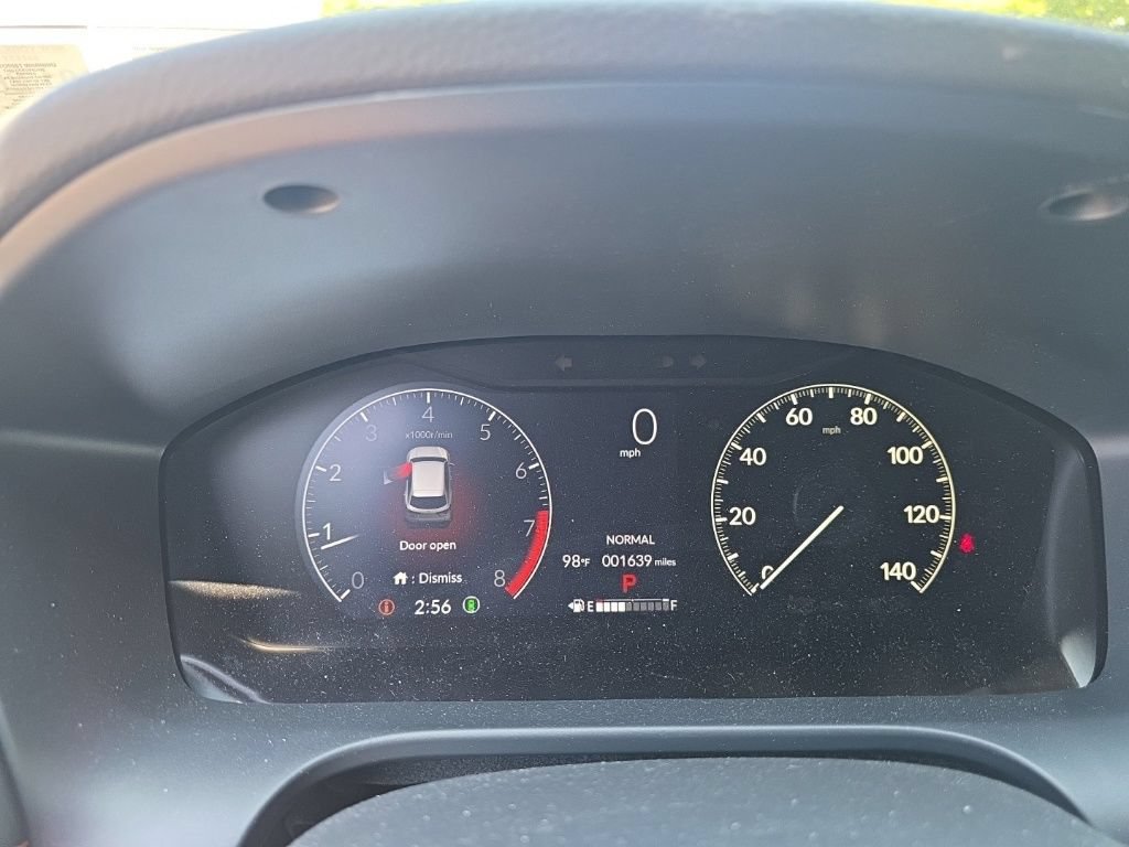 Certified 2025 Honda HR-V Sport image 14