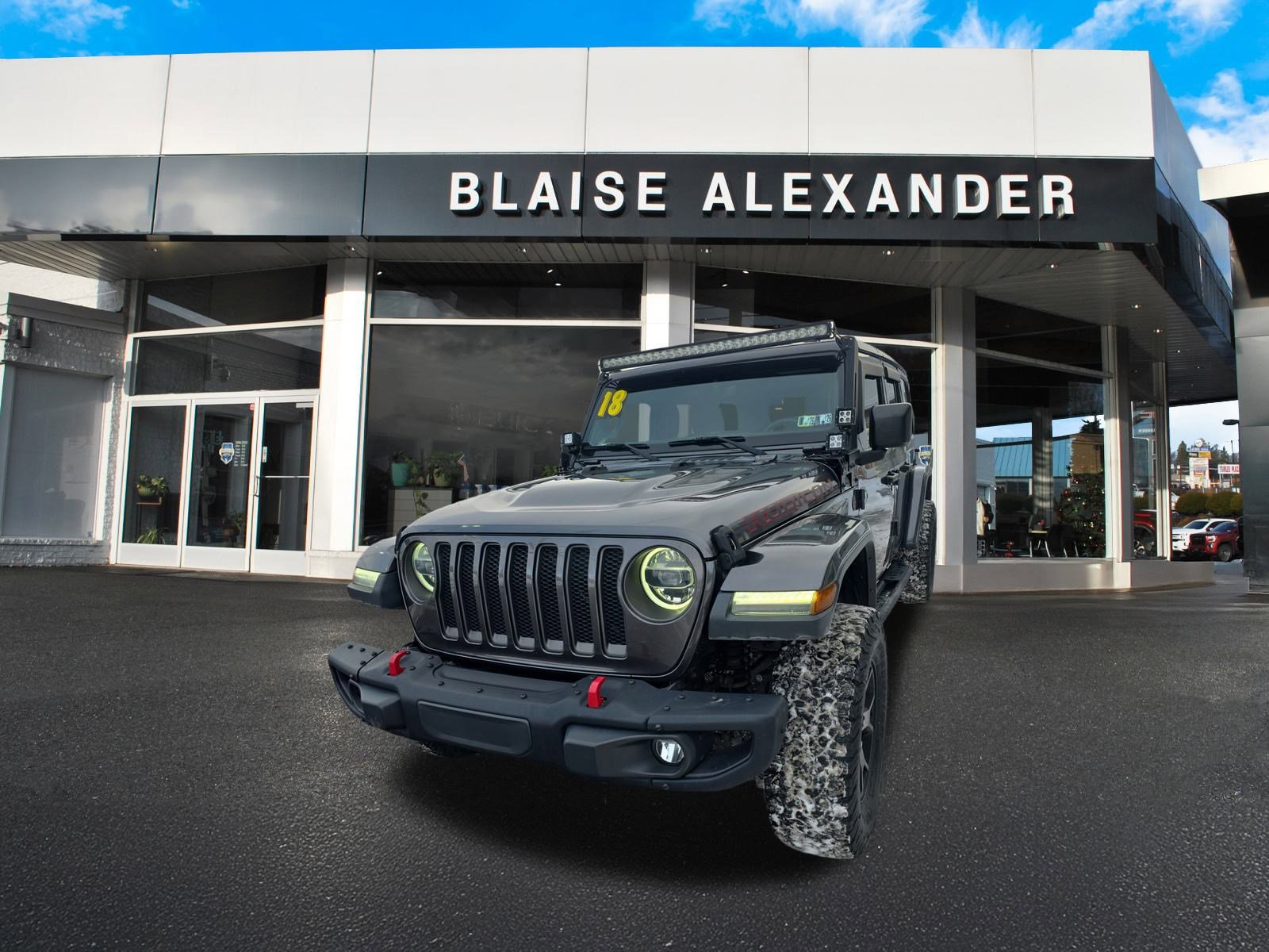 Used 2018 Jeep Wrangler Unlimited Rubicon image 10