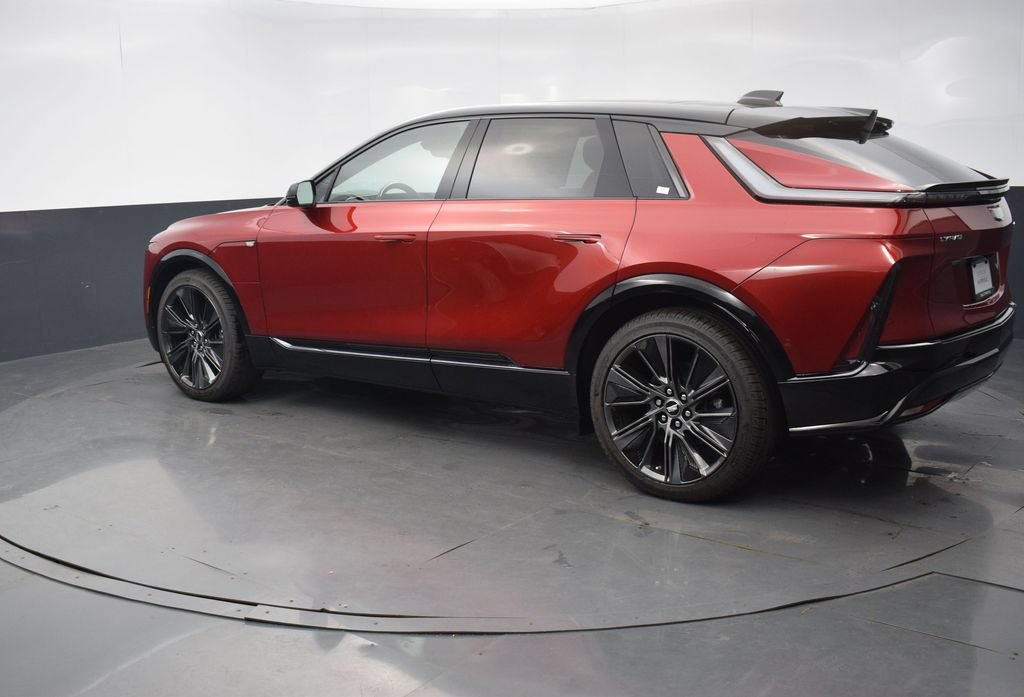 New 2026 Cadillac Lyriq Signature Sport w/ Nappa Leather Package AWD/4WD image 4