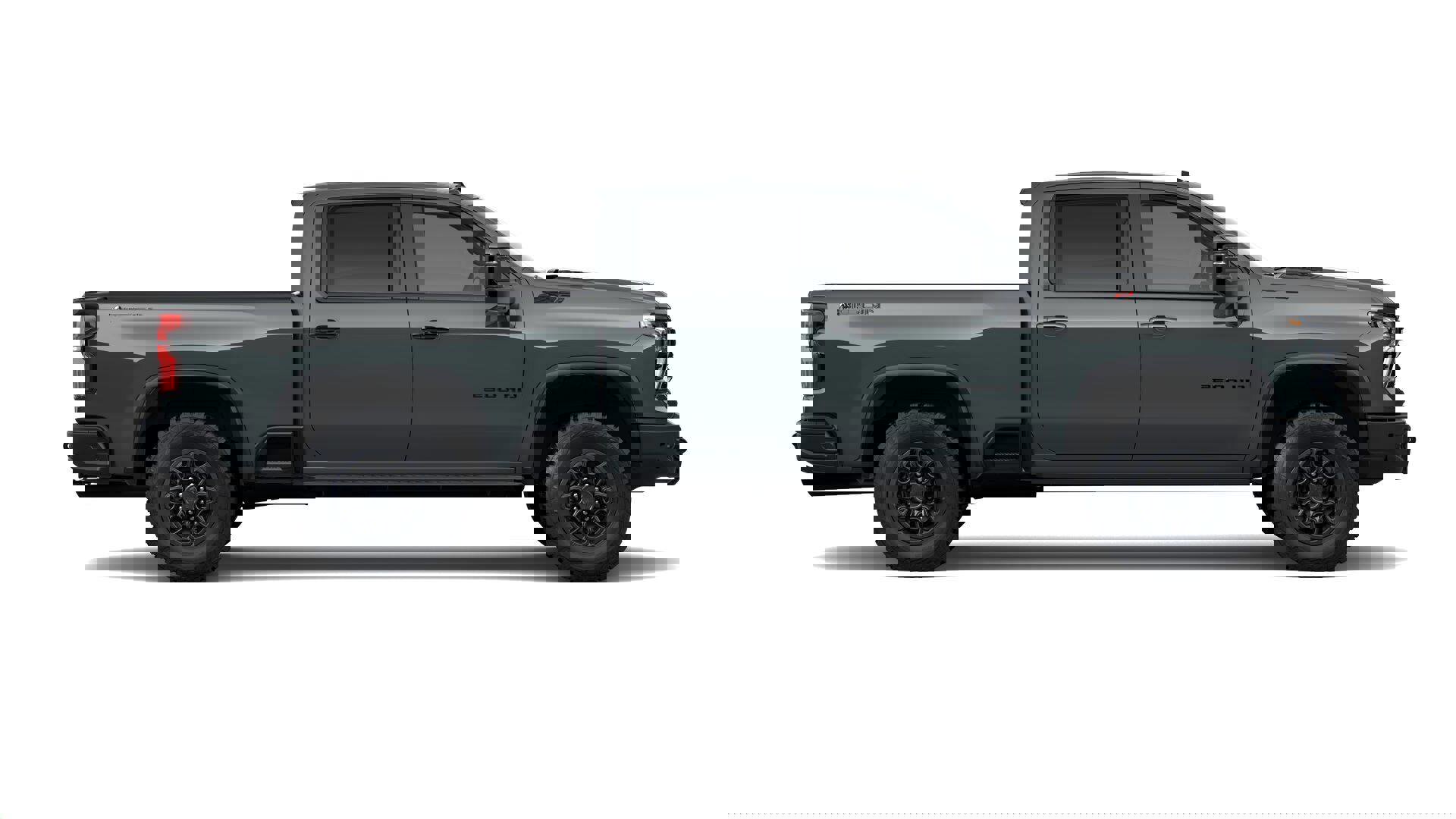 New 2026 Chevrolet Silverado 2500 ZR2 w/ ZR2 Bison Edition image 3