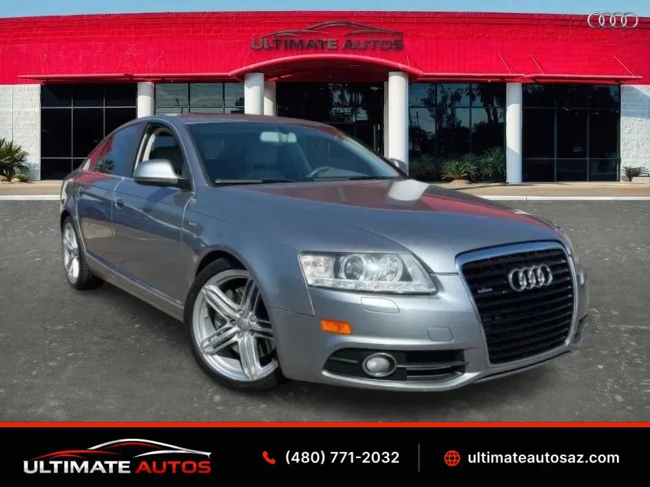 Used 2011 Audi A6 3.0T Prestige