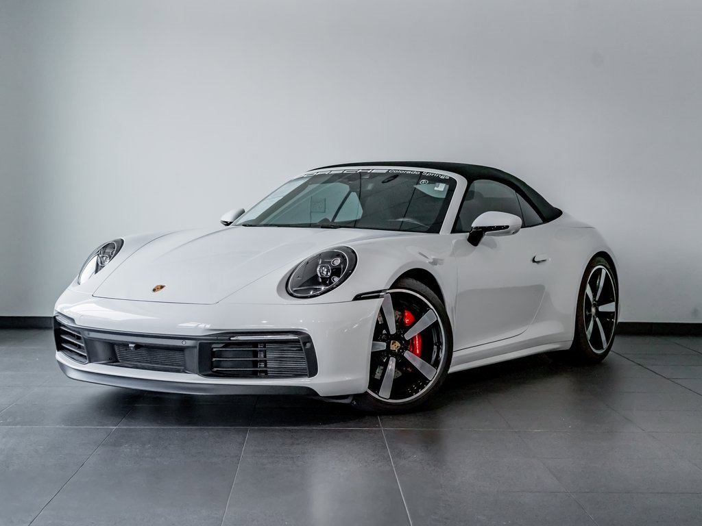 Certified 2024 Porsche 911 Carrera 4S image 1