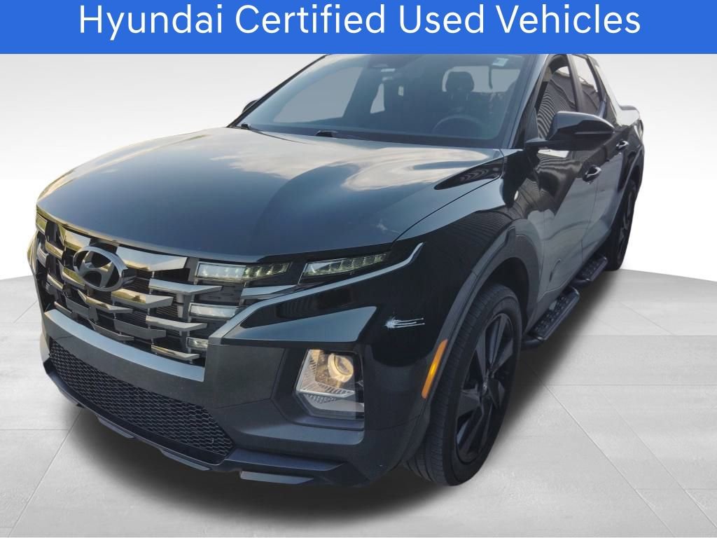 Certified 2023 Hyundai Santa Cruz Night