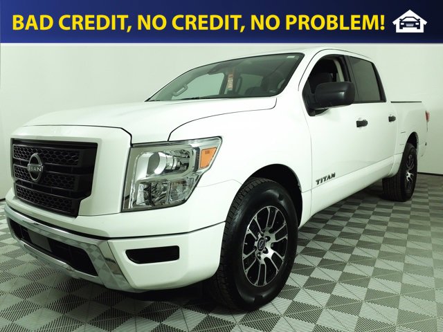 Used 2023 Nissan Titan SV