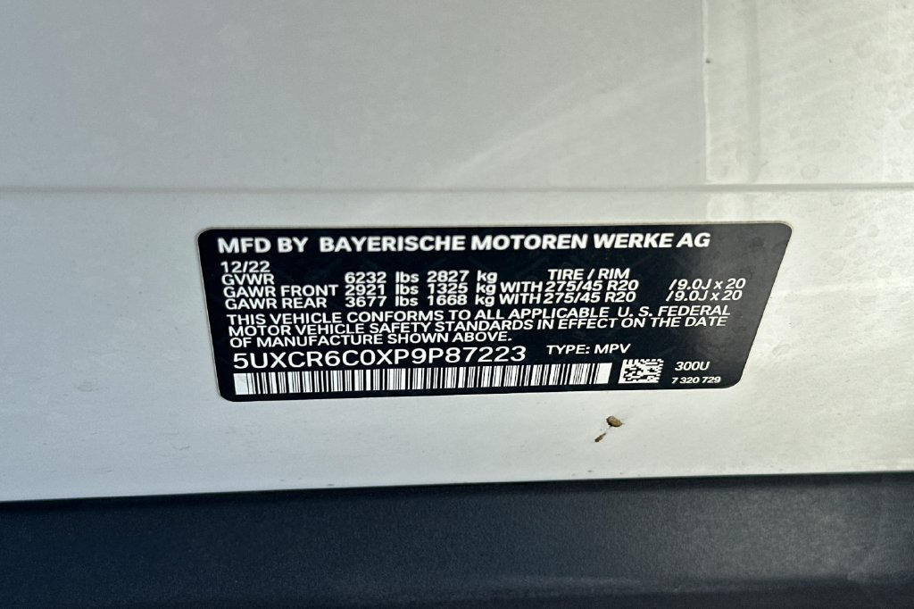 Used 2023 BMW X5 xDrive40i w/ Premium Package AWD/4WD image 29
