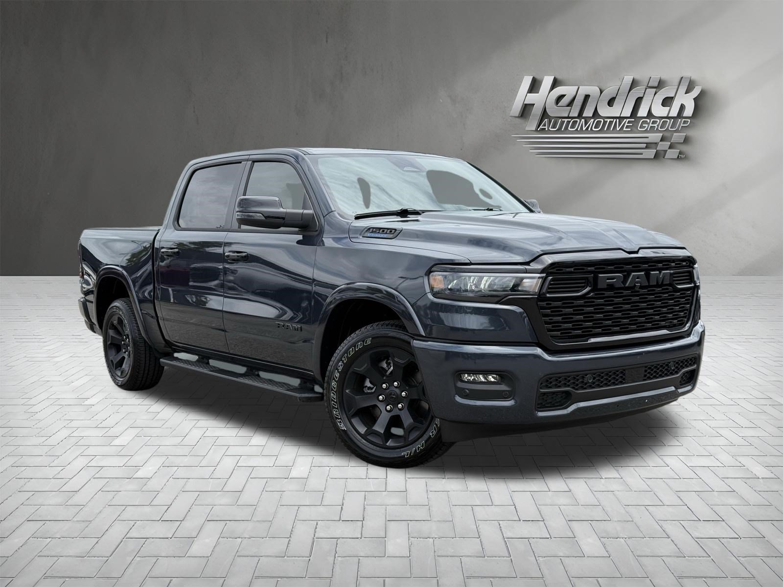 New 2026 RAM 1500 Big Horn w/ Night Edition RWD image 2