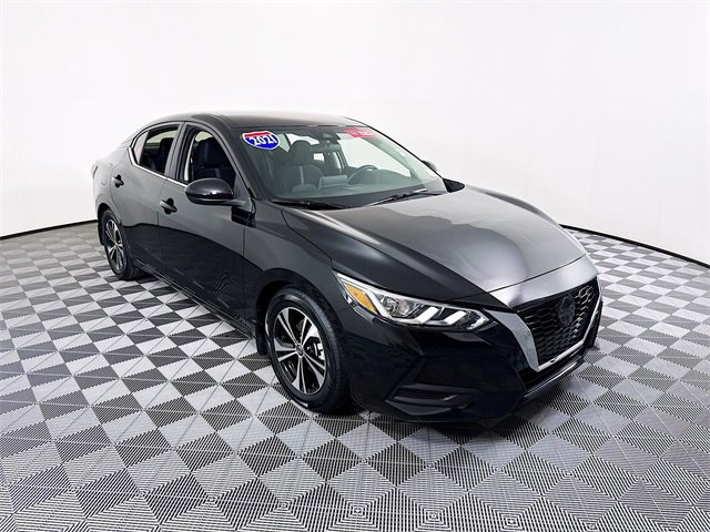 Certified 2021 Nissan Sentra SV