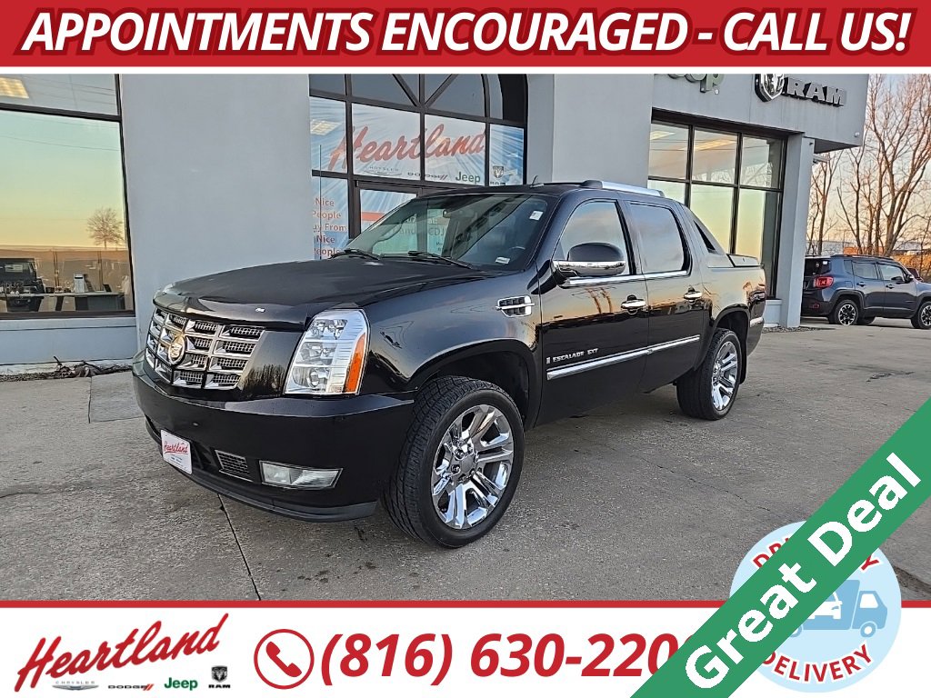Used 2007 Cadillac Escalade EXT w/ Information Package