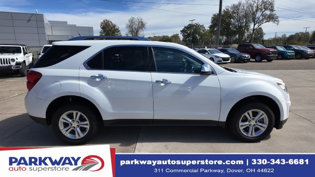 Used 2011 Chevrolet Equinox LTZ FWD image 9