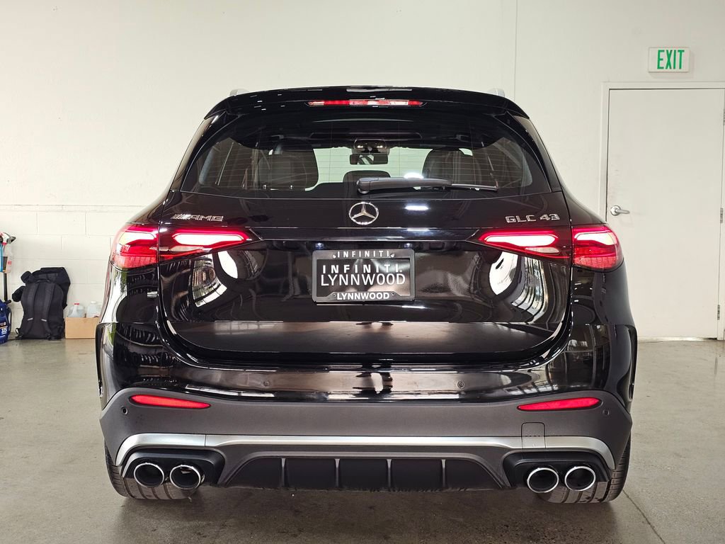 Used 2025 Mercedes-Benz GLC 43 AMG 4MATIC image 5