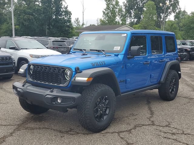 New 2026 Jeep Wrangler Unlimited Sport AWD/4WD image 2