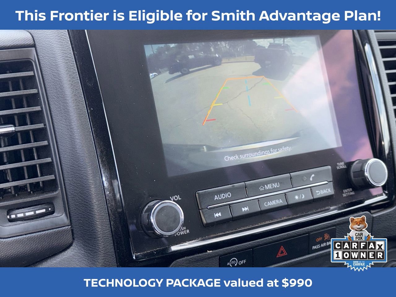 Certified 2024 Nissan Frontier S w/ Technology Package image 13