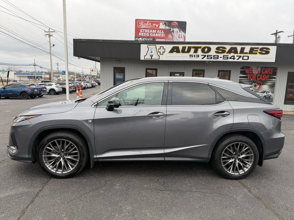 Used 2021 Lexus RX 350 F Sport