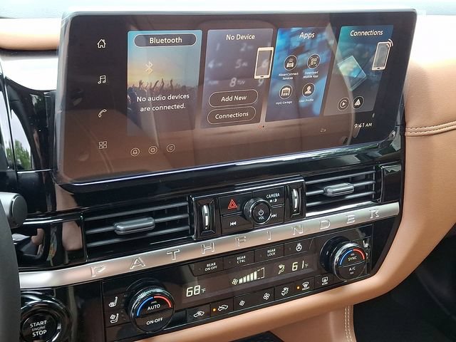 New 2026 Nissan Pathfinder Platinum AWD/4WD image 8
