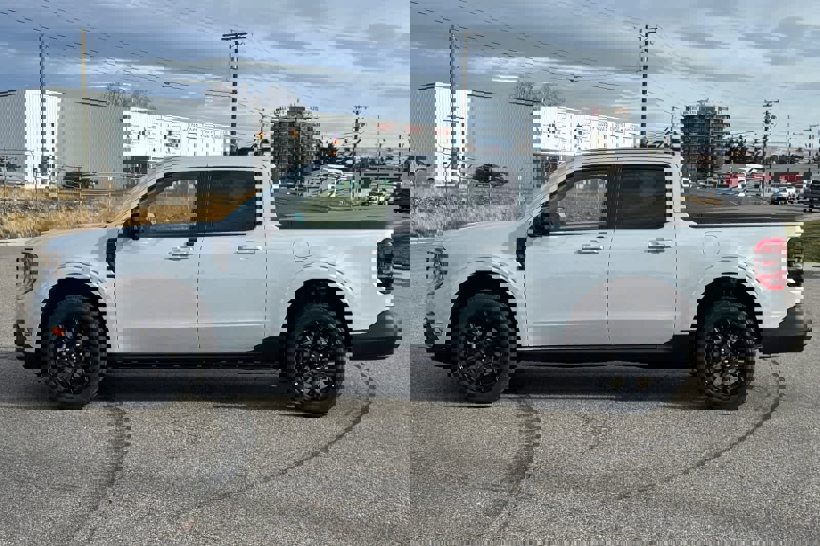 New 2026 Ford Maverick Lariat w/ Black Appearance Package image 12