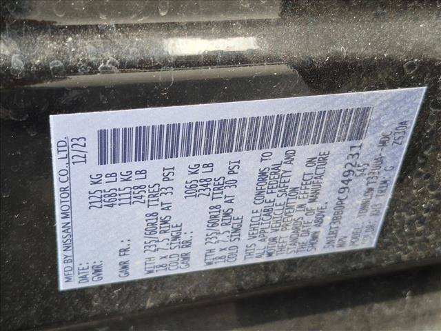 Used 2023 Nissan Rogue SV AWD/4WD image 15