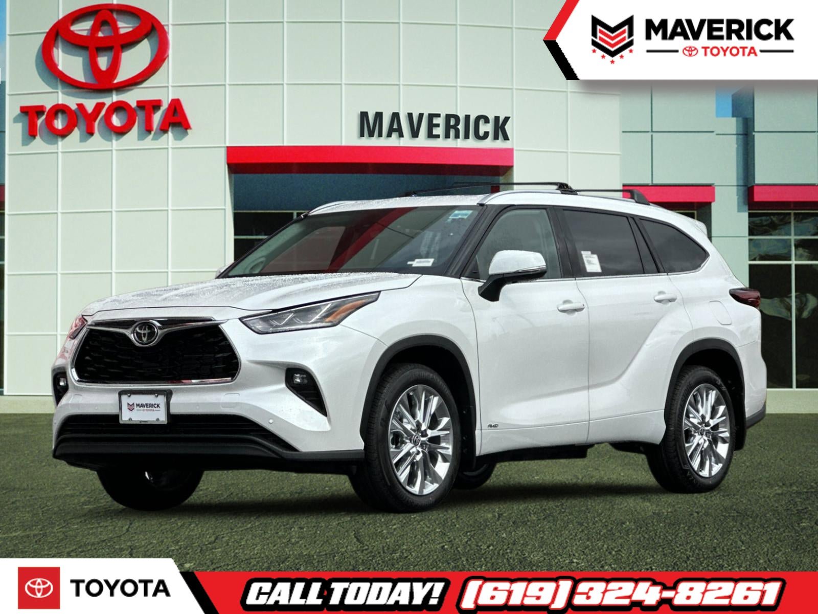 New 2026 Toyota Highlander Limited AWD/4WD image 1
